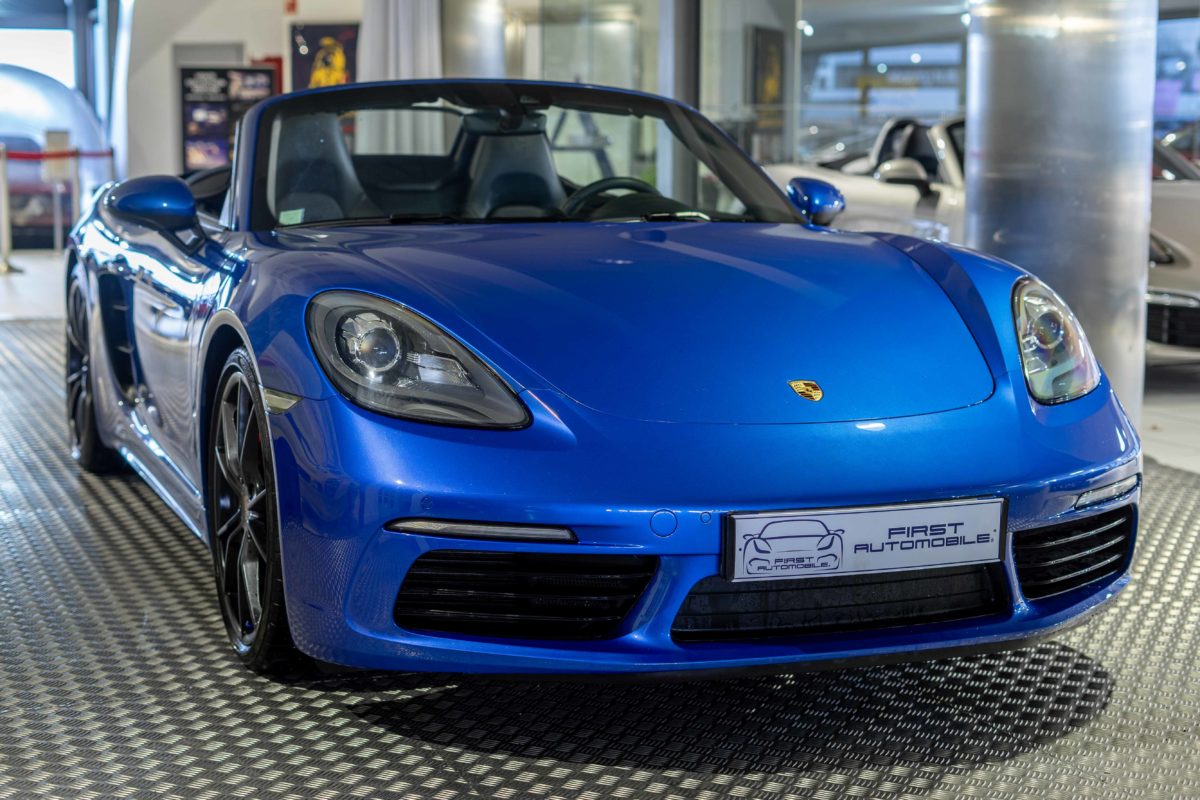 2017 PORSCHE 718 BOXSTER S 2L5 350CV PDK PSE