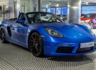 2017 PORSCHE 718 BOXSTER S 2L5 350CV PDK PSE