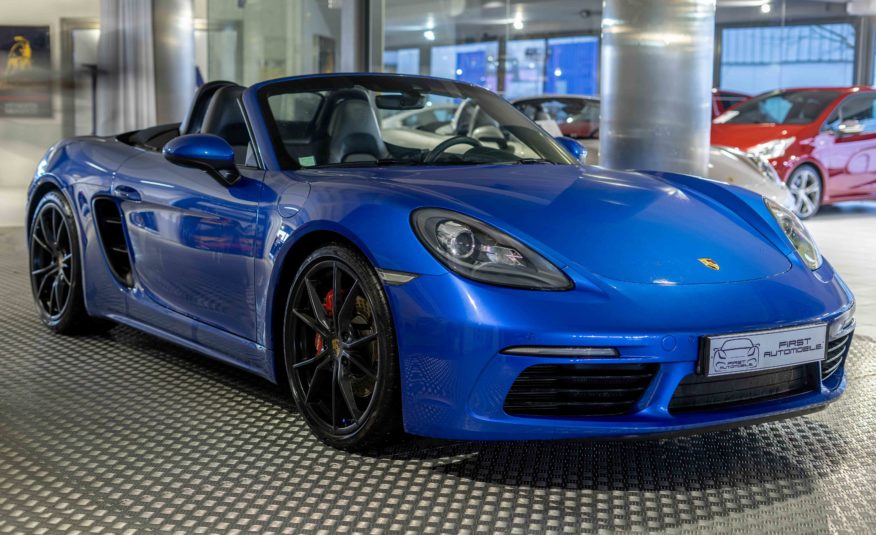 2017 PORSCHE 718 BOXSTER S 2L5 350CV PDK PSE