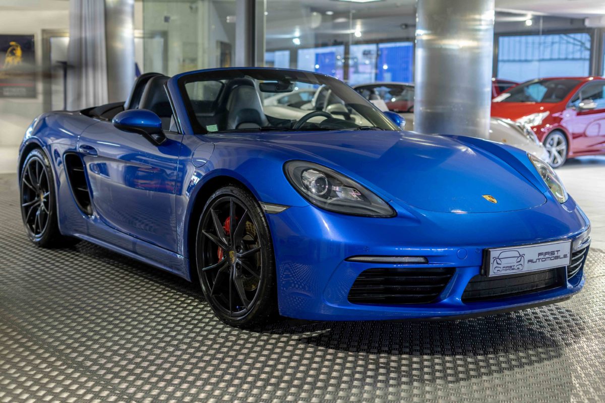 2017 PORSCHE 718 BOXSTER S 2L5 350CV PDK PSE