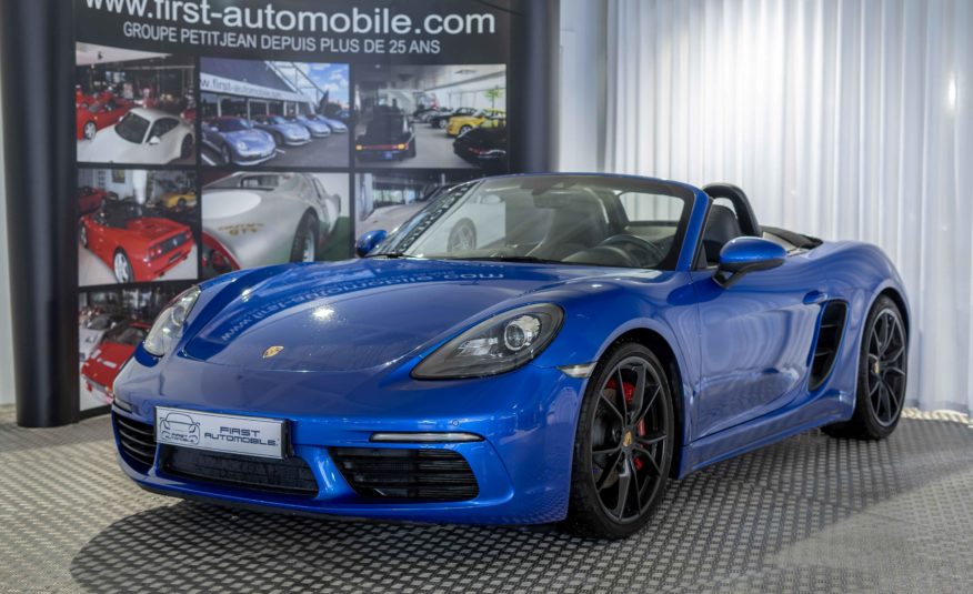 2017 PORSCHE 718 BOXSTER S 2L5 350CV PDK PSE