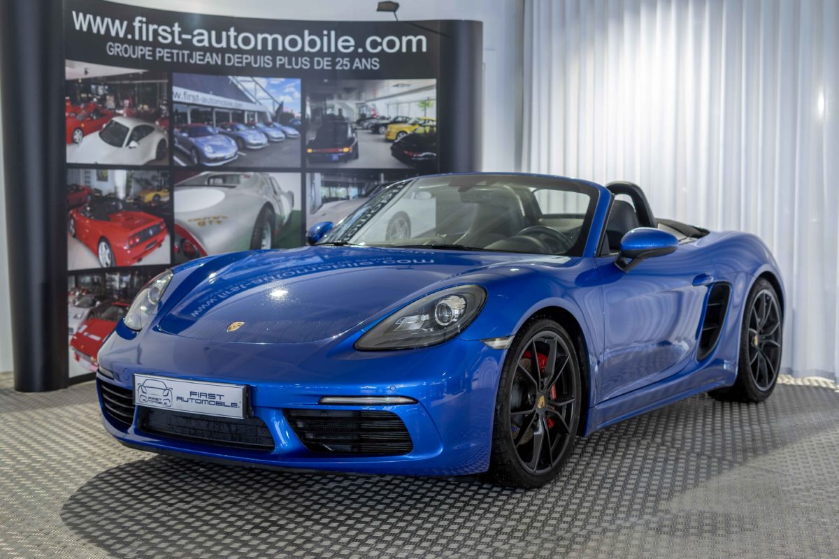 2017 PORSCHE 718 BOXSTER S 2L5 350CV PDK PSE