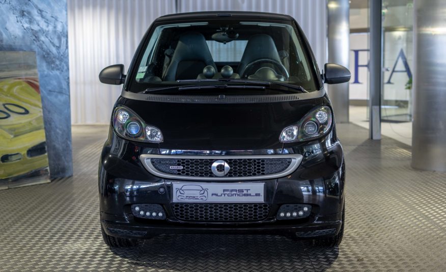 2013 SMART FORTWO BRABUS XCLUSIVE CABRIOLET 1L0 102CV BVA5