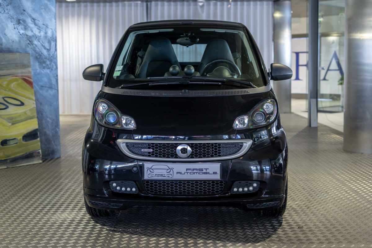 2013 SMART FORTWO BRABUS XCLUSIVE CABRIOLET 1L0 102CV BVA5