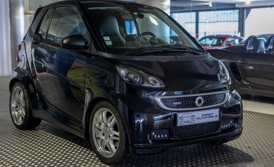 2013 SMART FORTWO BRABUS XCLUSIVE CABRIOLET 1L0 102CV BVA5