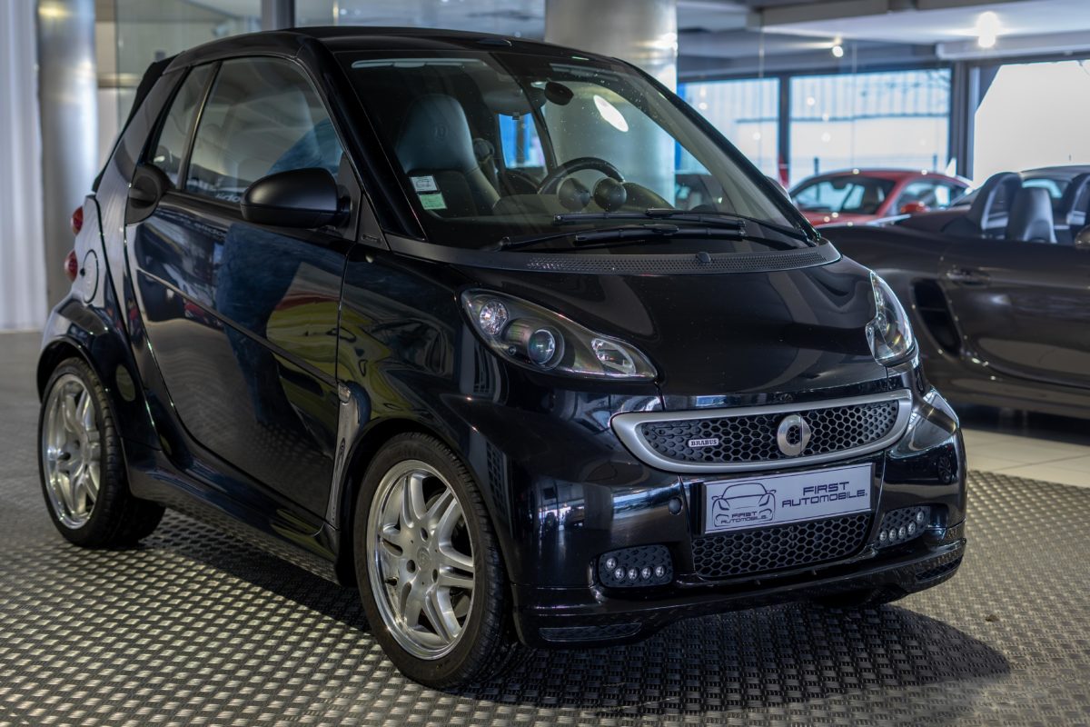 2013 SMART FORTWO BRABUS XCLUSIVE CABRIOLET 1L0 102CV BVA5