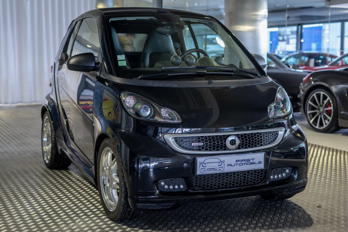 2013 SMART FORTWO BRABUS XCLUSIVE CABRIOLET 1L0 102CV BVA5