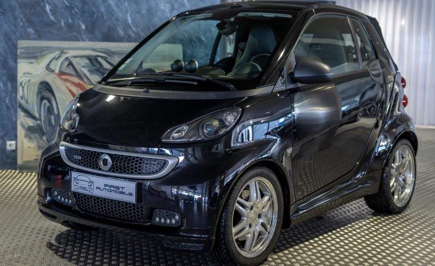 2013 SMART FORTWO BRABUS XCLUSIVE CABRIOLET 1L0 102CV BVA5