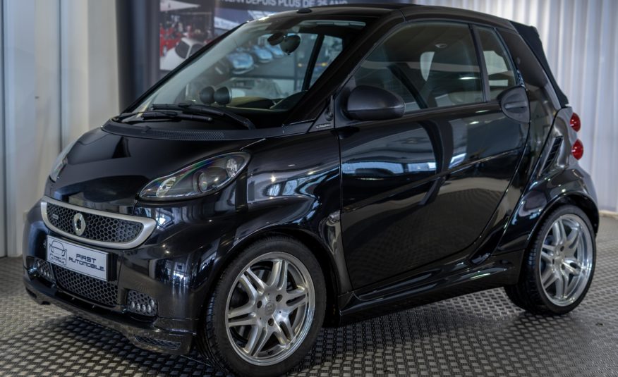 2013 SMART FORTWO BRABUS XCLUSIVE CABRIOLET 1L0 102CV BVA5