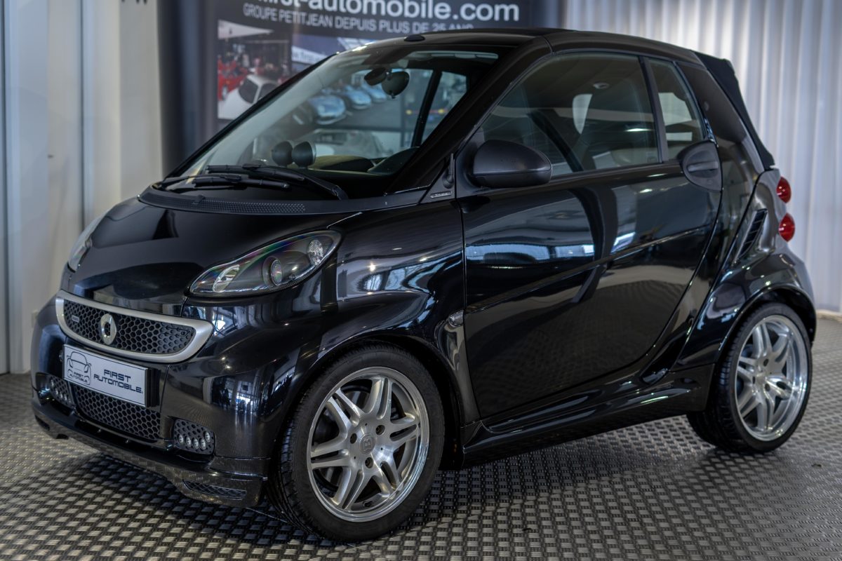 2013 SMART FORTWO BRABUS XCLUSIVE CABRIOLET 1L0 102CV BVA5