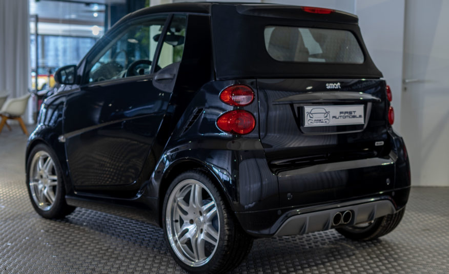 2013 SMART FORTWO BRABUS XCLUSIVE CABRIOLET 1L0 102CV BVA5