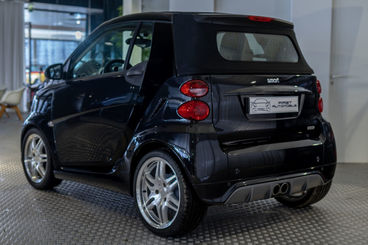 2013 SMART FORTWO BRABUS XCLUSIVE CABRIOLET 1L0 102CV BVA5