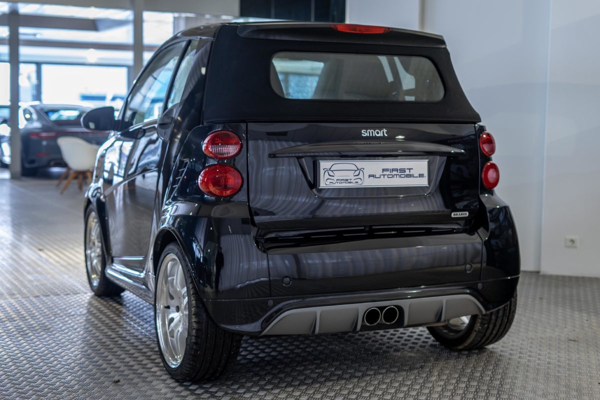 2013 SMART FORTWO BRABUS XCLUSIVE CABRIOLET 1L0 102CV BVA5