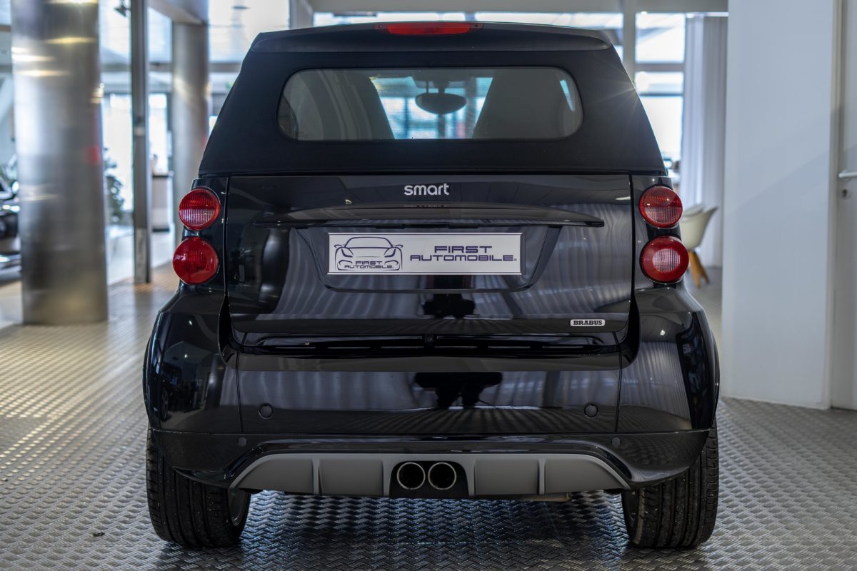 2013 SMART FORTWO BRABUS XCLUSIVE CABRIOLET 1L0 102CV BVA5
