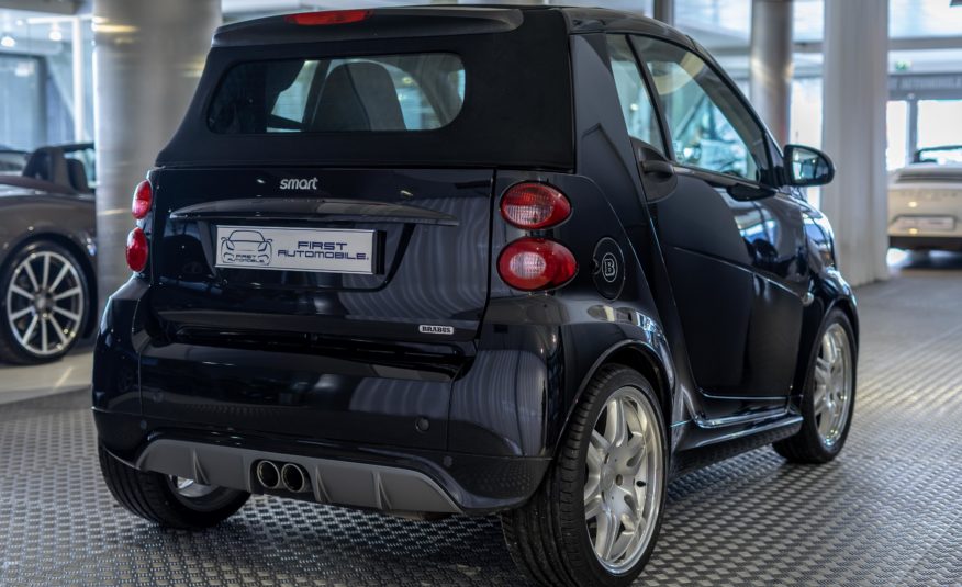 2013 SMART FORTWO BRABUS XCLUSIVE CABRIOLET 1L0 102CV BVA5