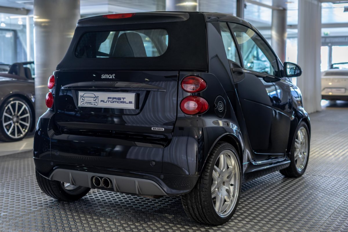 2013 SMART FORTWO BRABUS XCLUSIVE CABRIOLET 1L0 102CV BVA5