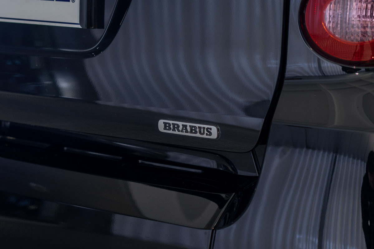 2013 SMART FORTWO BRABUS XCLUSIVE CABRIOLET 1L0 102CV BVA5