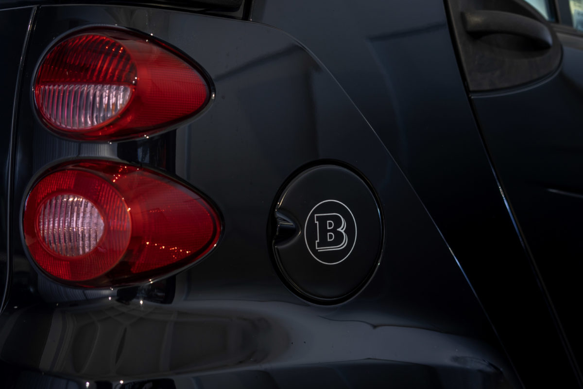 2013 SMART FORTWO BRABUS XCLUSIVE CABRIOLET 1L0 102CV BVA5