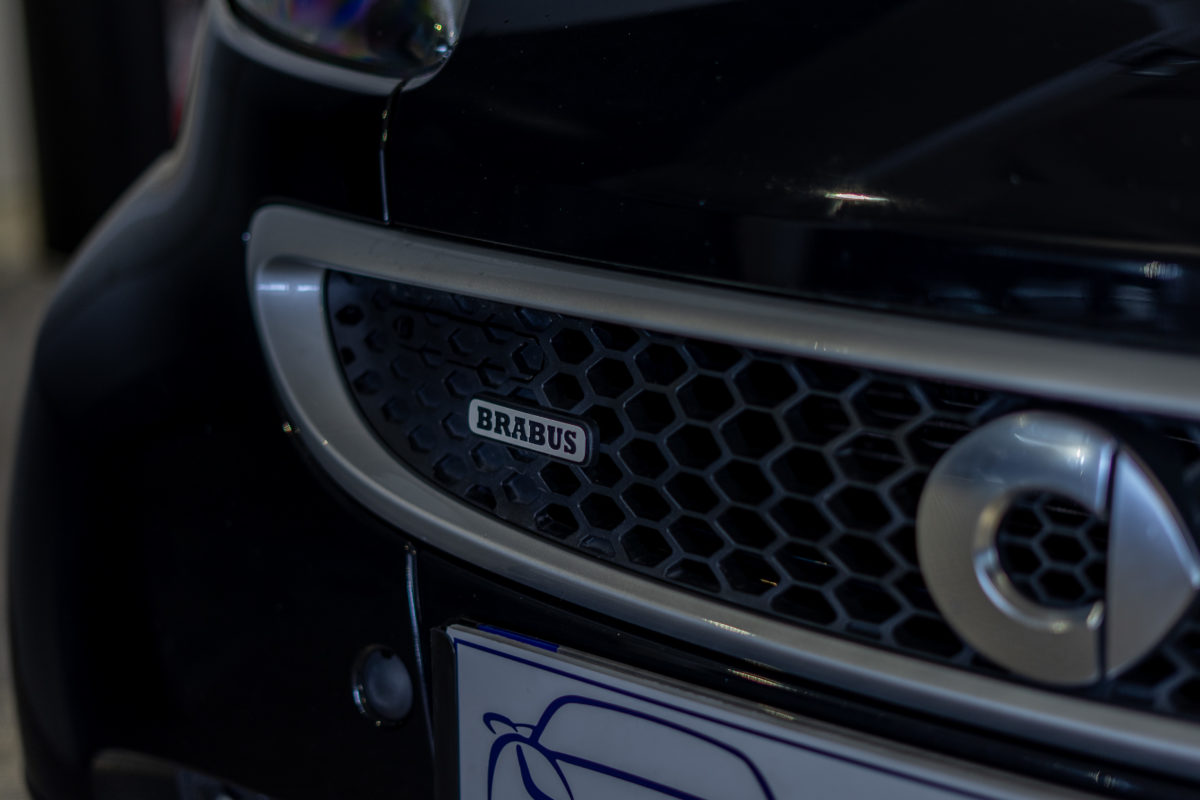 2013 SMART FORTWO BRABUS XCLUSIVE CABRIOLET 1L0 102CV BVA5