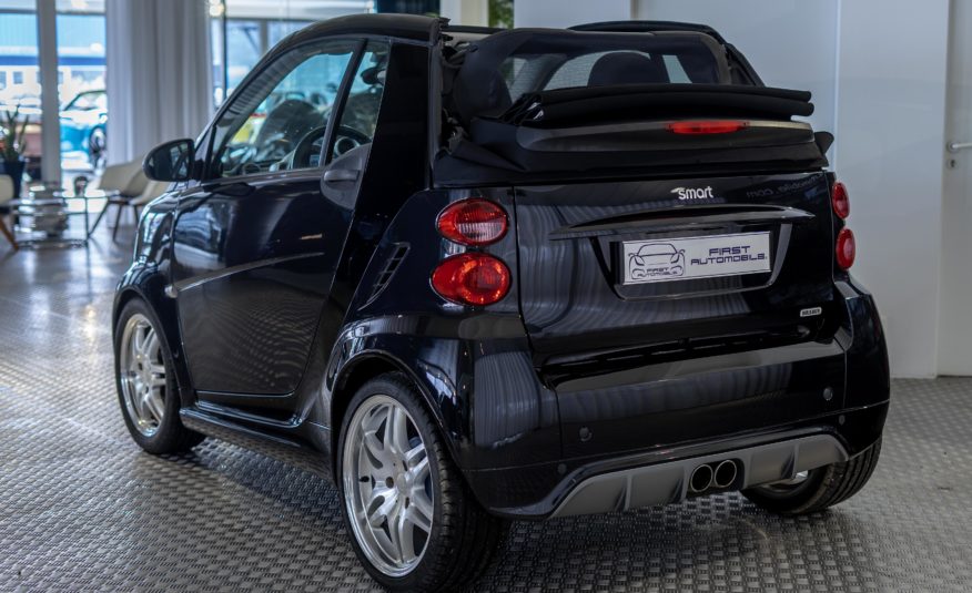 2013 SMART FORTWO BRABUS XCLUSIVE CABRIOLET 1L0 102CV BVA5