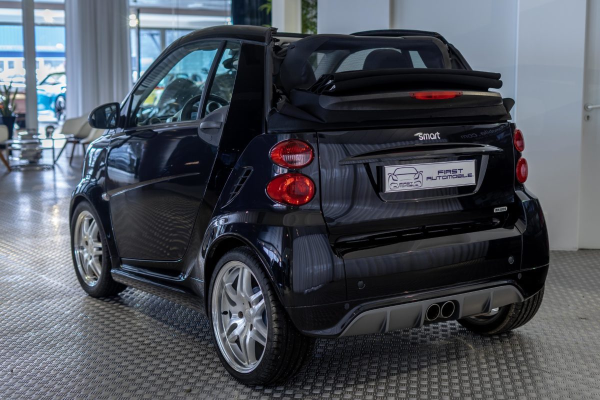 2013 SMART FORTWO BRABUS XCLUSIVE CABRIOLET 1L0 102CV BVA5