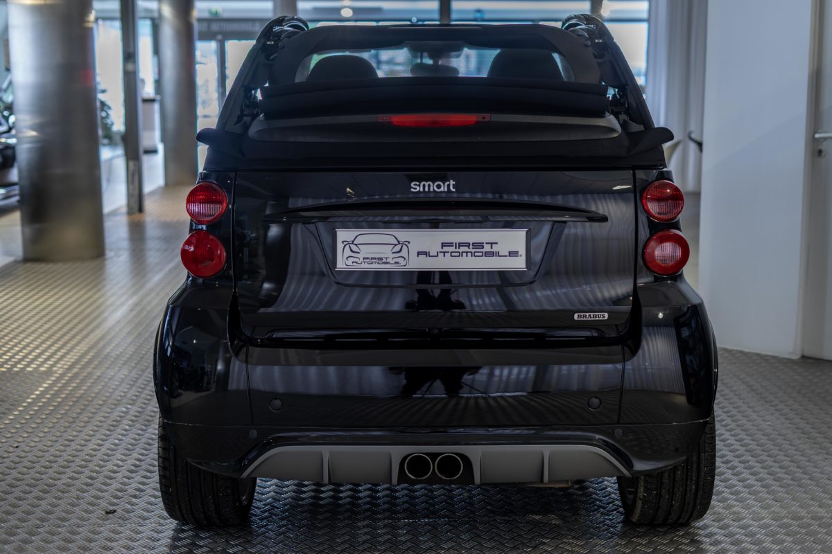 2013 SMART FORTWO BRABUS XCLUSIVE CABRIOLET 1L0 102CV BVA5