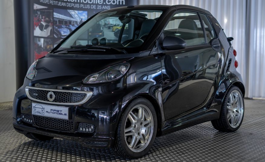 2013 SMART FORTWO BRABUS XCLUSIVE CABRIOLET 1L0 102CV BVA5