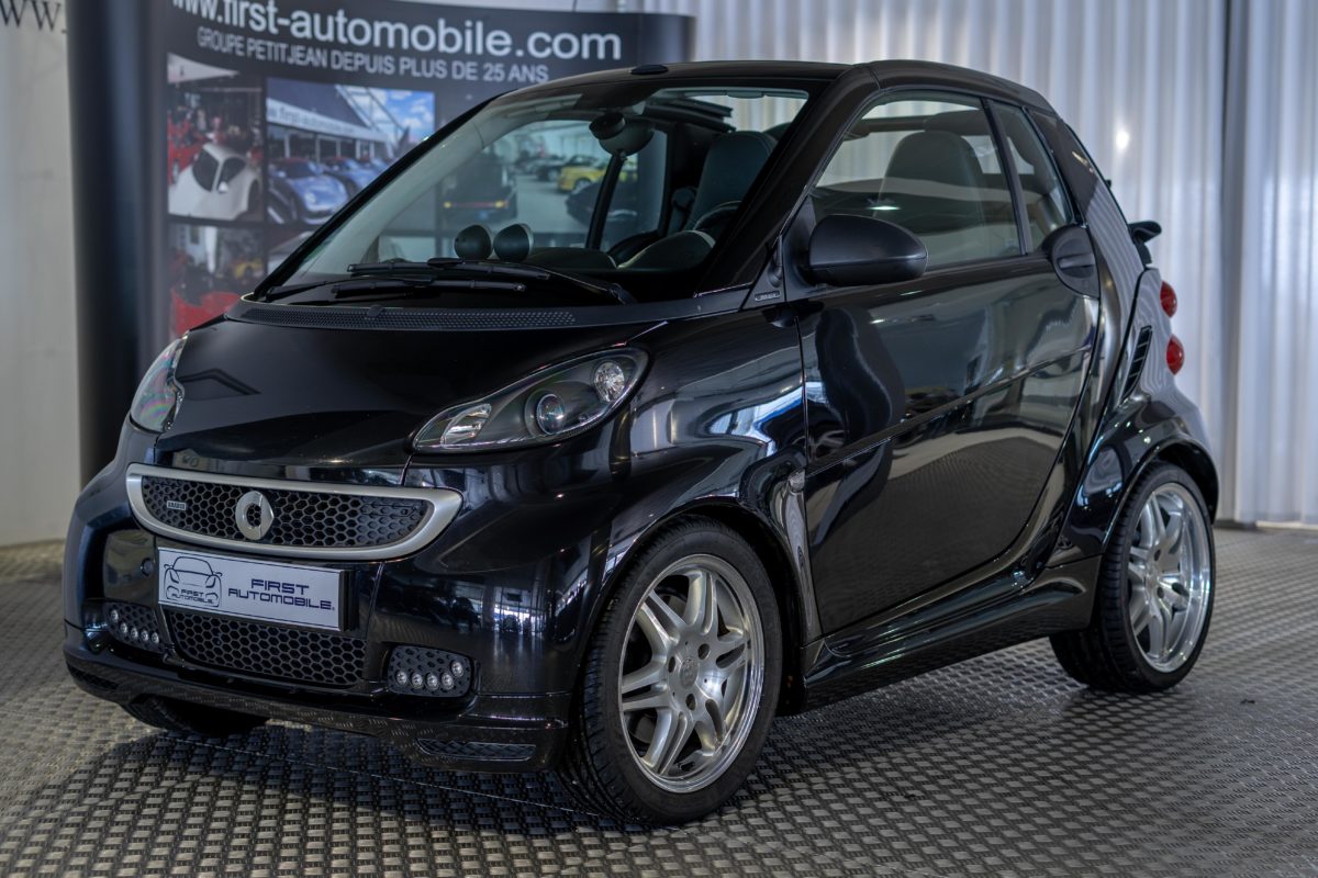 2013 SMART FORTWO BRABUS XCLUSIVE CABRIOLET 1L0 102CV BVA5