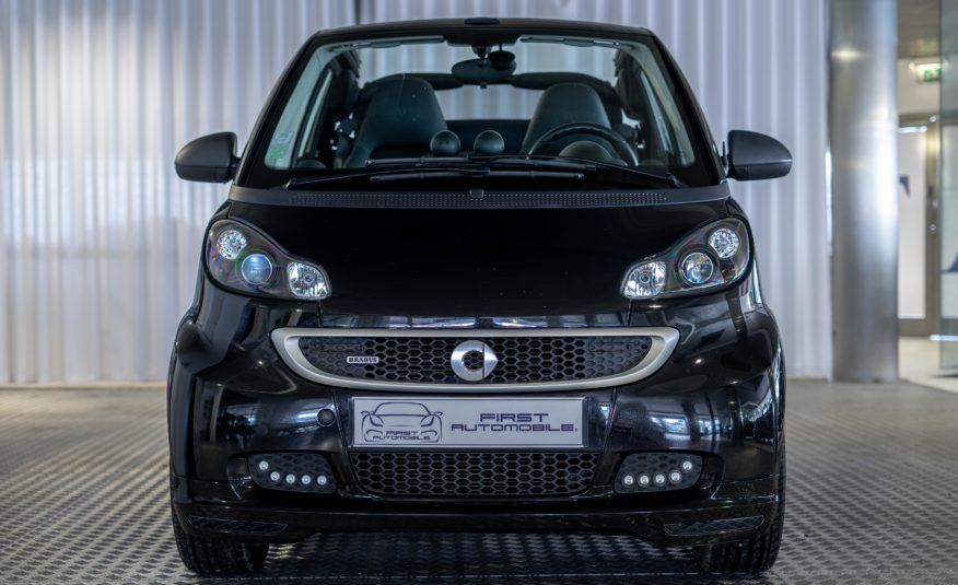 2013 SMART FORTWO BRABUS XCLUSIVE CABRIOLET 1L0 102CV BVA5