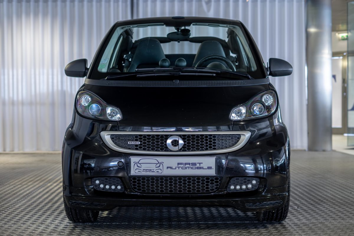 2013 SMART FORTWO BRABUS XCLUSIVE CABRIOLET 1L0 102CV BVA5
