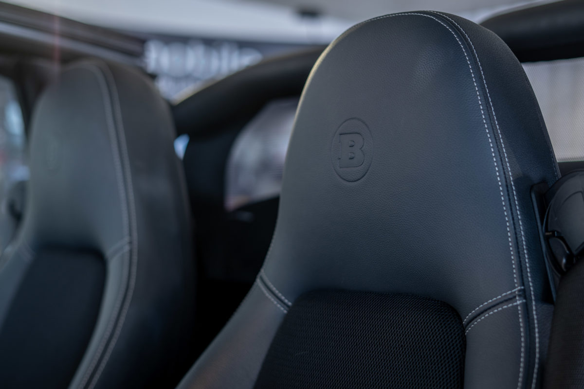 2013 SMART FORTWO BRABUS XCLUSIVE CABRIOLET 1L0 102CV BVA5