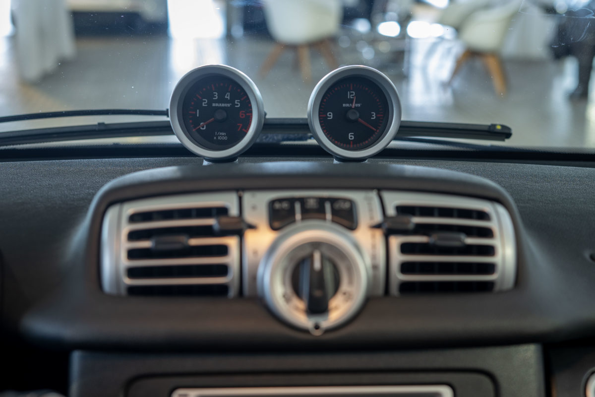 2013 SMART FORTWO BRABUS XCLUSIVE CABRIOLET 1L0 102CV BVA5