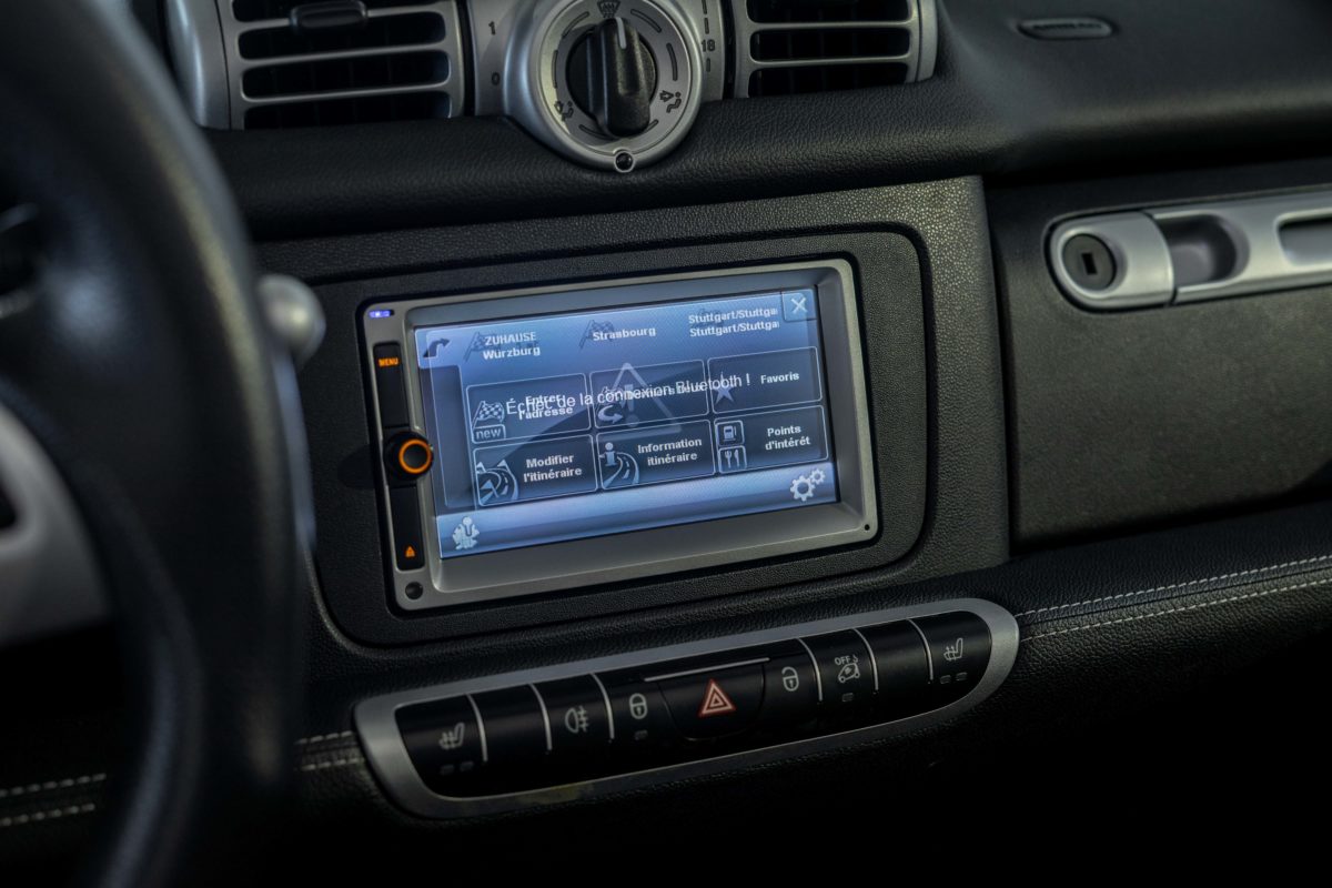 2013 SMART FORTWO BRABUS XCLUSIVE CABRIOLET 1L0 102CV BVA5