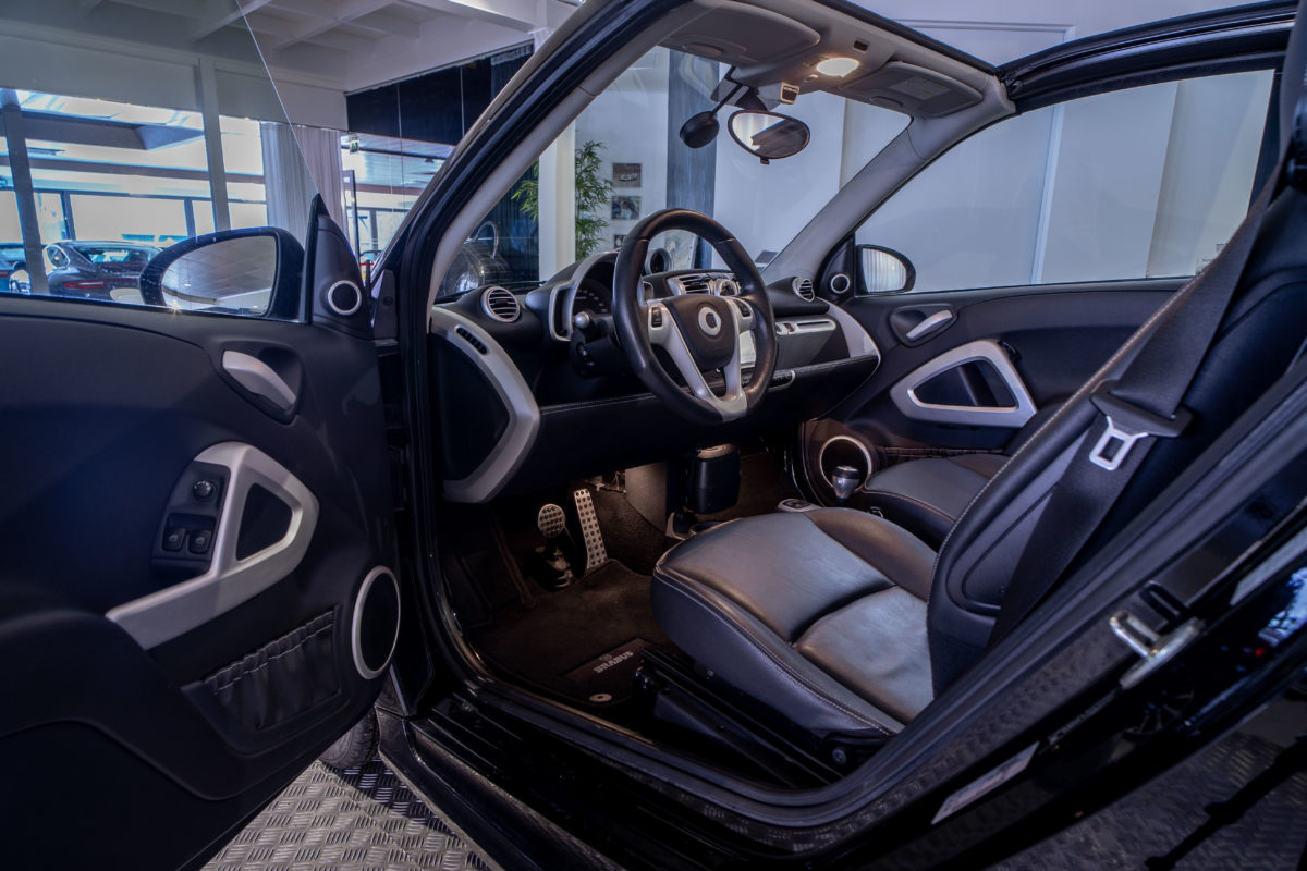 2013 SMART FORTWO BRABUS XCLUSIVE CABRIOLET 1L0 102CV BVA5