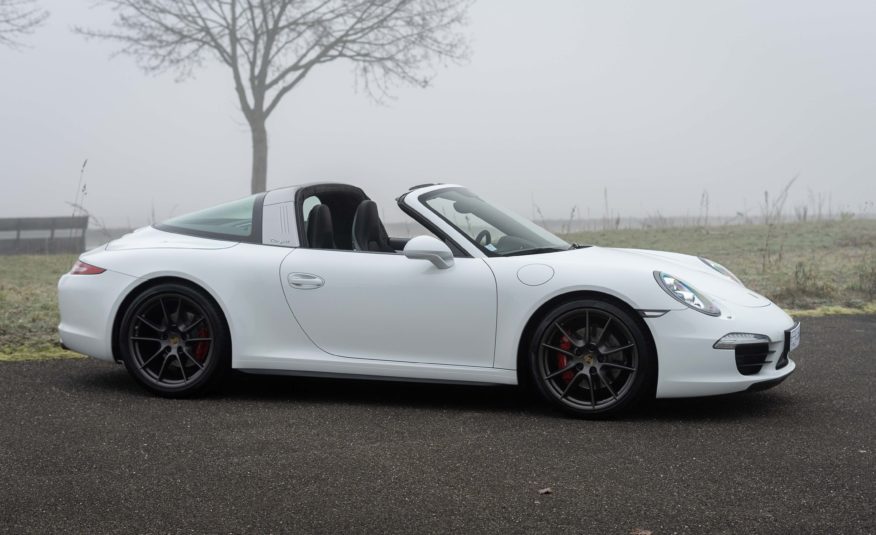 2015 PORSCHE 991 TARGA 4S 3L8 400CV PDK