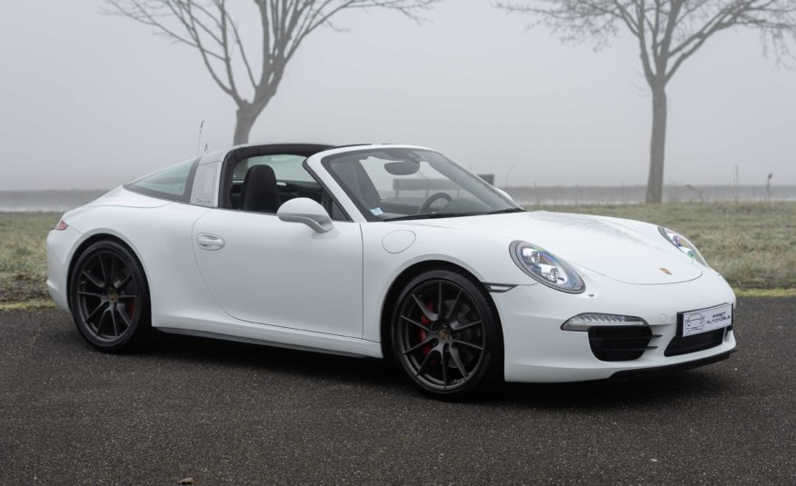 2015 PORSCHE 991 TARGA 4S 3L8 400CV PDK