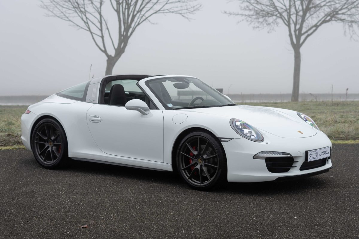 2015 PORSCHE 991 TARGA 4S 3L8 400CV PDK