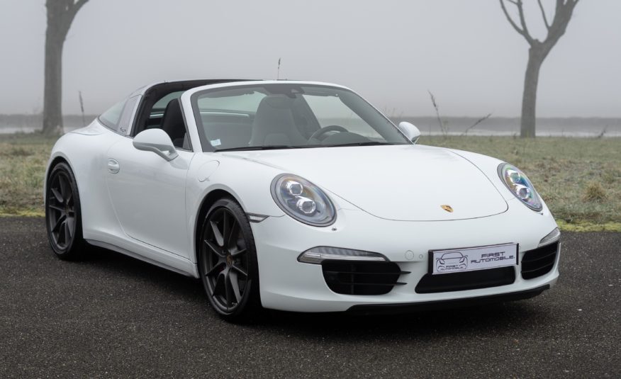 2015 PORSCHE 991 TARGA 4S 3L8 400CV PDK