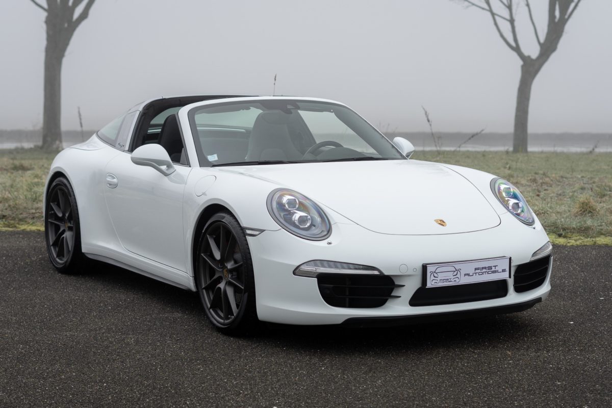 2015 PORSCHE 991 TARGA 4S 3L8 400CV PDK