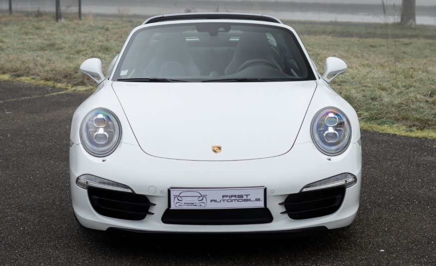 2015 PORSCHE 991 TARGA 4S 3L8 400CV PDK