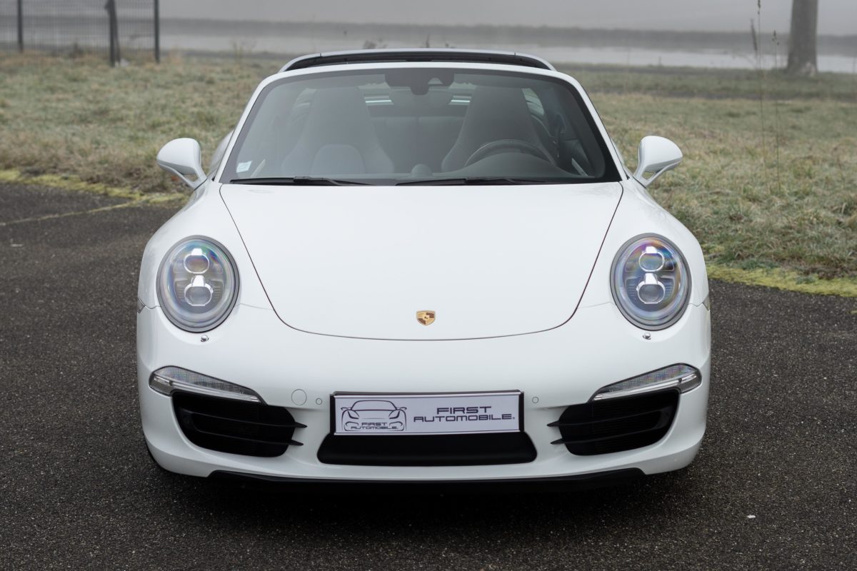 2015 PORSCHE 991 TARGA 4S 3L8 400CV PDK