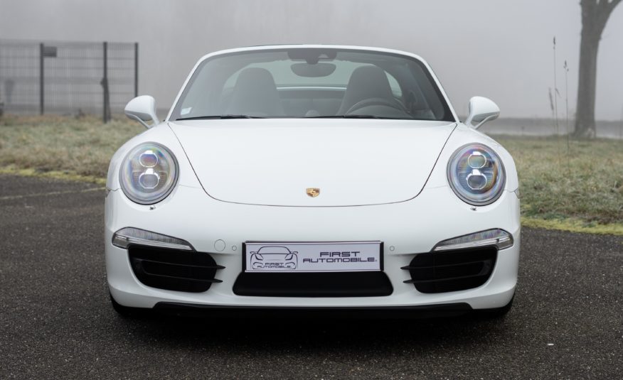 2015 PORSCHE 991 TARGA 4S 3L8 400CV PDK