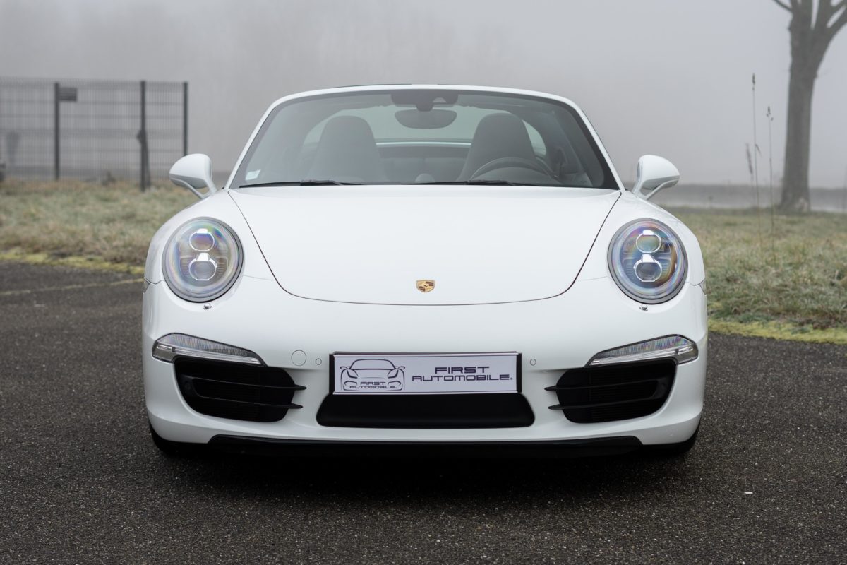 2015 PORSCHE 991 TARGA 4S 3L8 400CV PDK