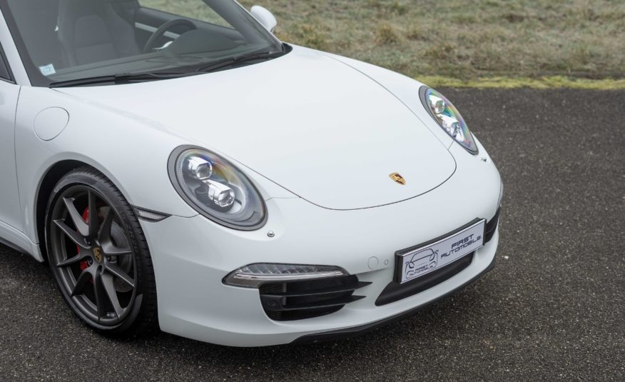 2015 PORSCHE 991 TARGA 4S 3L8 400CV PDK