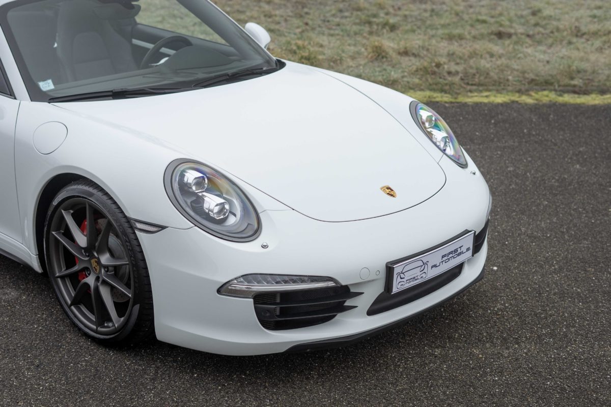 2015 PORSCHE 991 TARGA 4S 3L8 400CV PDK