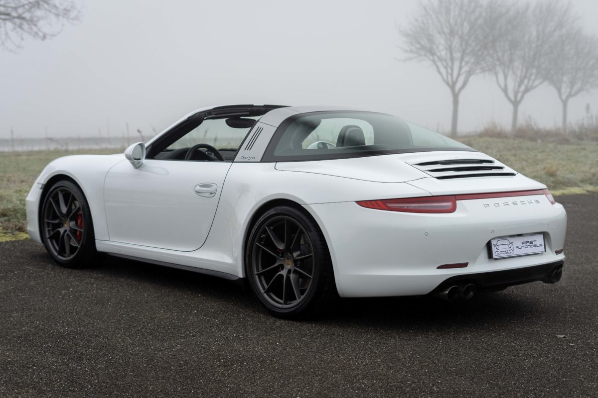 2015 PORSCHE 991 TARGA 4S 3L8 400CV PDK