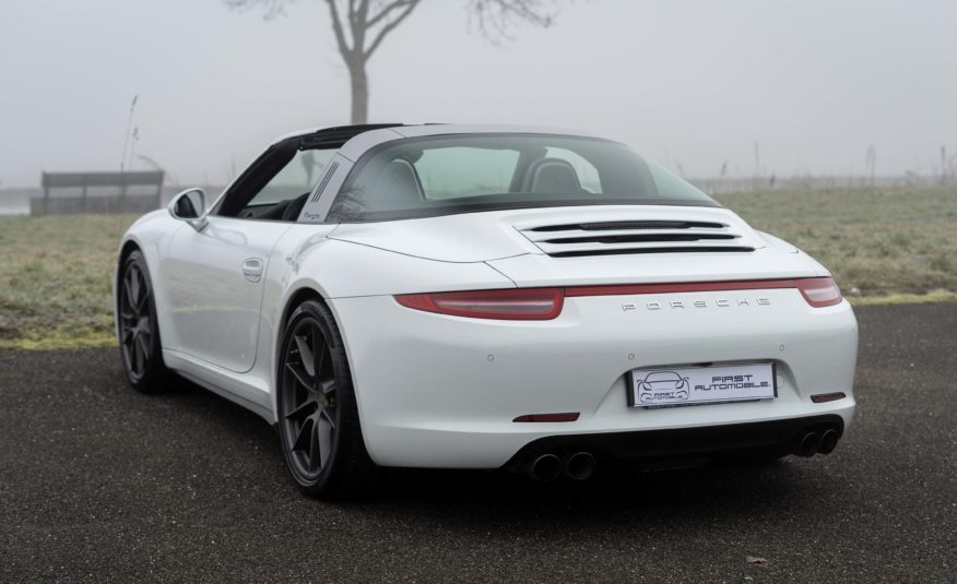 2015 PORSCHE 991 TARGA 4S 3L8 400CV PDK