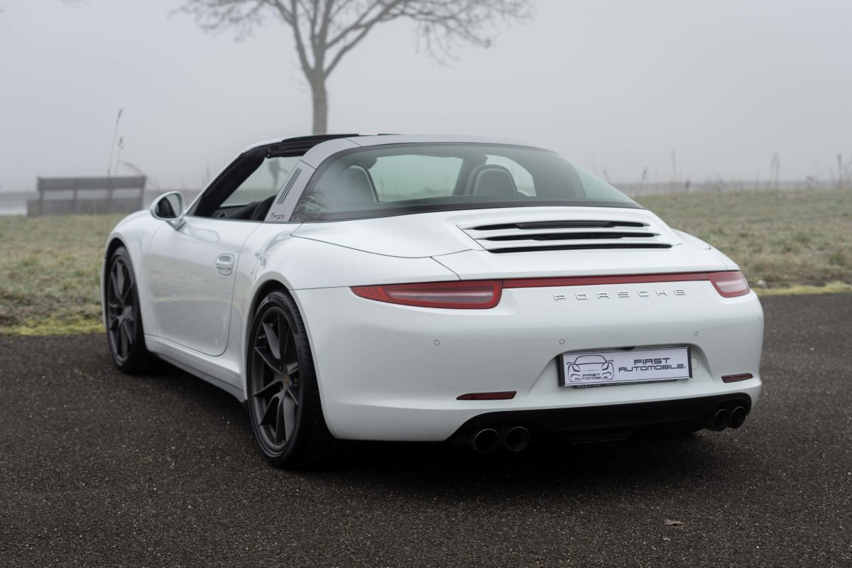 2015 PORSCHE 991 TARGA 4S 3L8 400CV PDK
