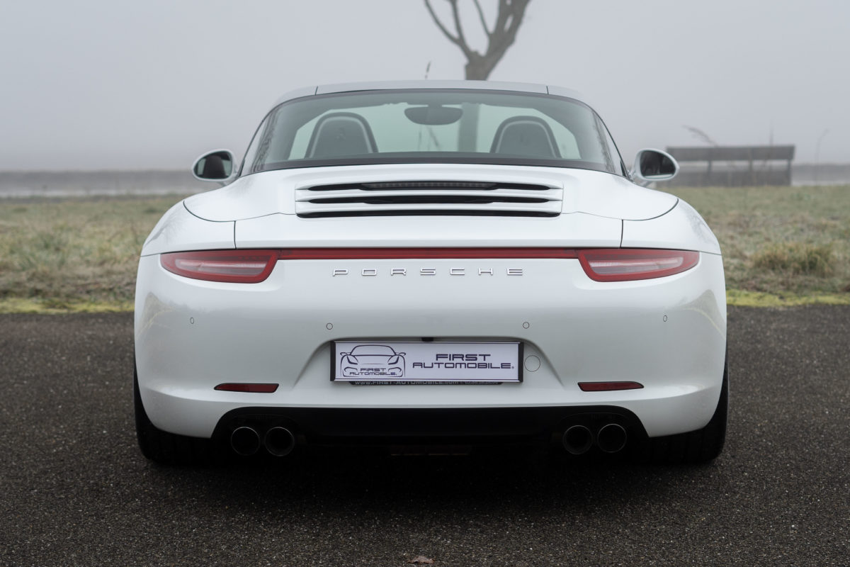 2015 PORSCHE 991 TARGA 4S 3L8 400CV PDK