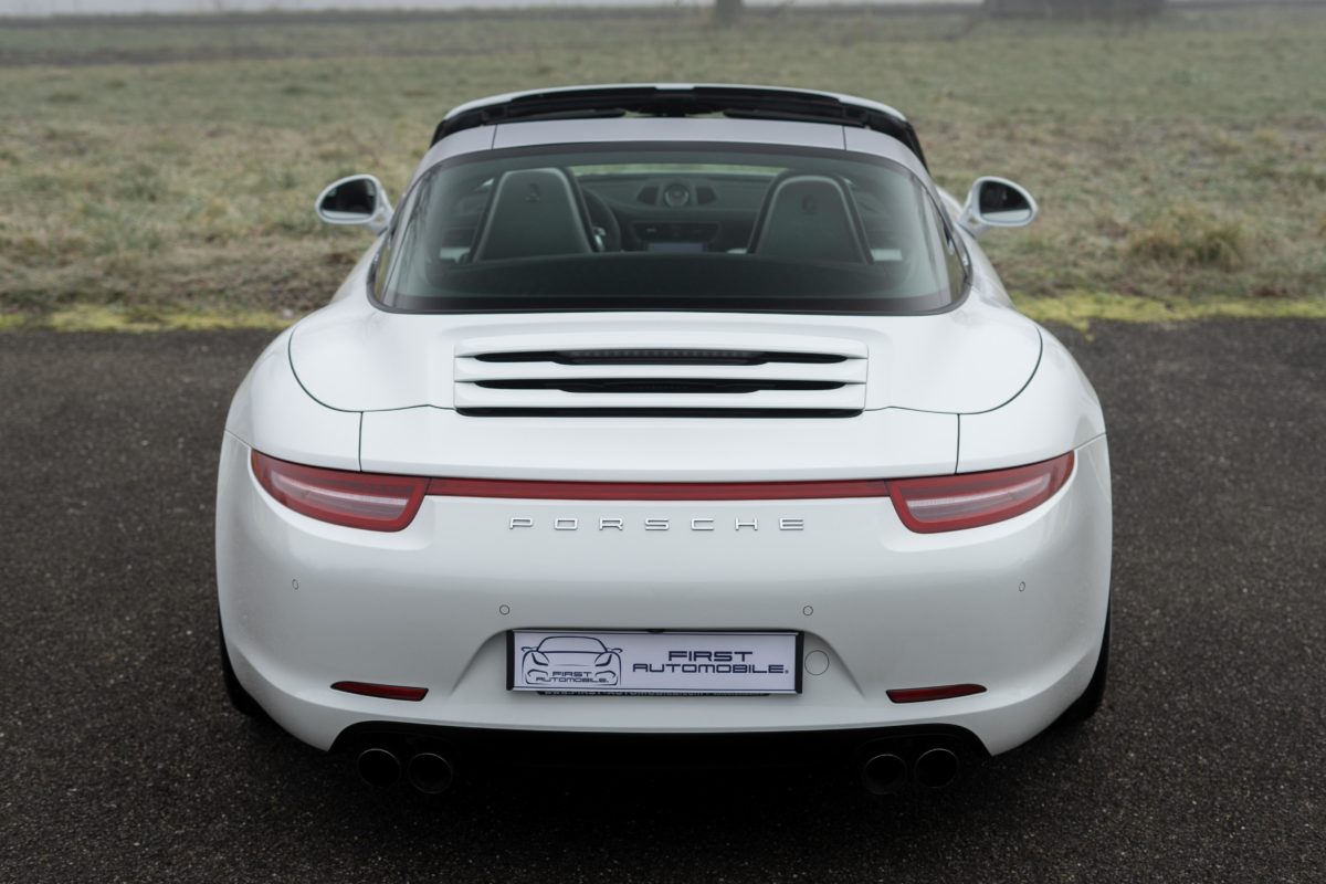 2015 PORSCHE 991 TARGA 4S 3L8 400CV PDK
